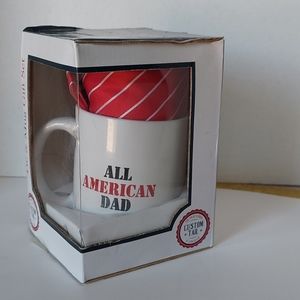 Tie & Mug set for ALL AMERICAN DAD